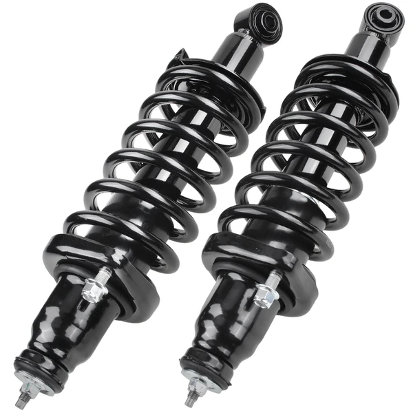2-Pc Strut and Coil Spring Assembly Set Rear Driver & Passenger A-Premium APSA1247