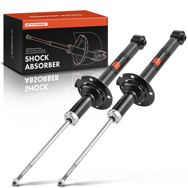 2004-2008 Acura TL 2-Pc Shock Absorber Rear Driver & Passenger A-Premium APSA1722