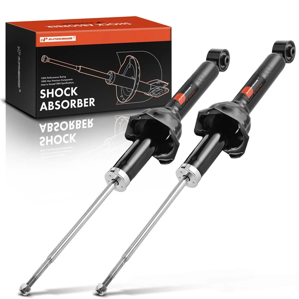 2-Pc Shock Absorber, Rear Driver & Passenger, A-Premium APSA1721