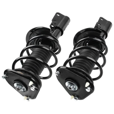 2 Pcs Front Complete Strut & Coil Spring Assembly