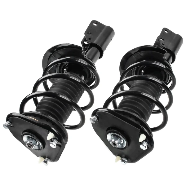 2-Pc Complete Strut + Coil Spring, Front Driver & Passenger, A-Premium APSA1253