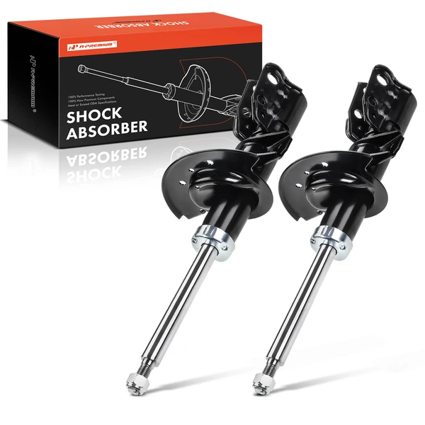2-Pc Shock Absorber Strut, Front Driver & Passenger, A-Premium APSA1254
