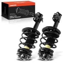 2 Pcs Front Complete Strut & Coil Spring Assembly