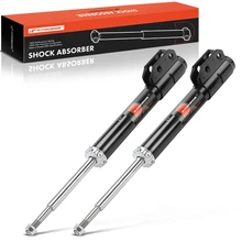 2 Pcs Front Driver & Passenger Shock Absorber