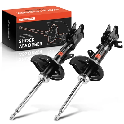 2003-2008 Hyundai Tiburon 2pc Shock Absorber Rear Driver & Passenger A-Premium APSA1723