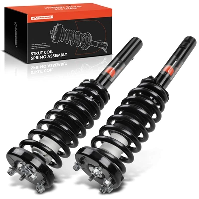 2 Pcs Front Complete Strut & Coil Spring Assembly