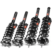 2003-2007 Honda Accord 4pc Complete Strut Assembly Kit Front & Rear A-Premium APSA3079PG