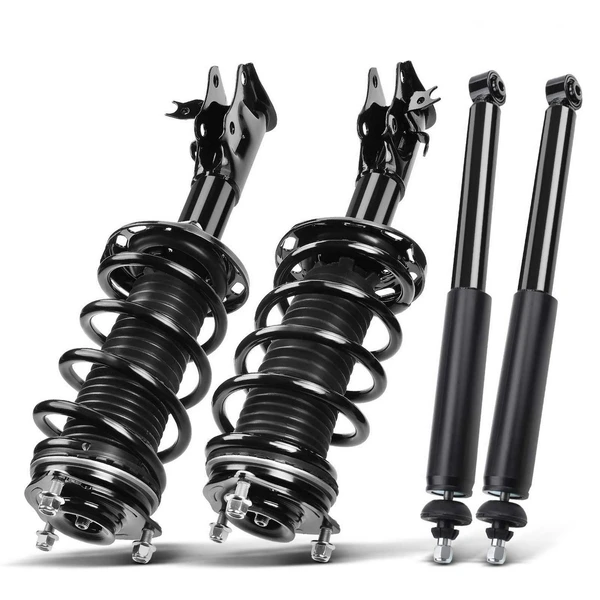 4-Pc Strut and Coil Spring Assembly Set Front & Rear A-Premium APSA1260