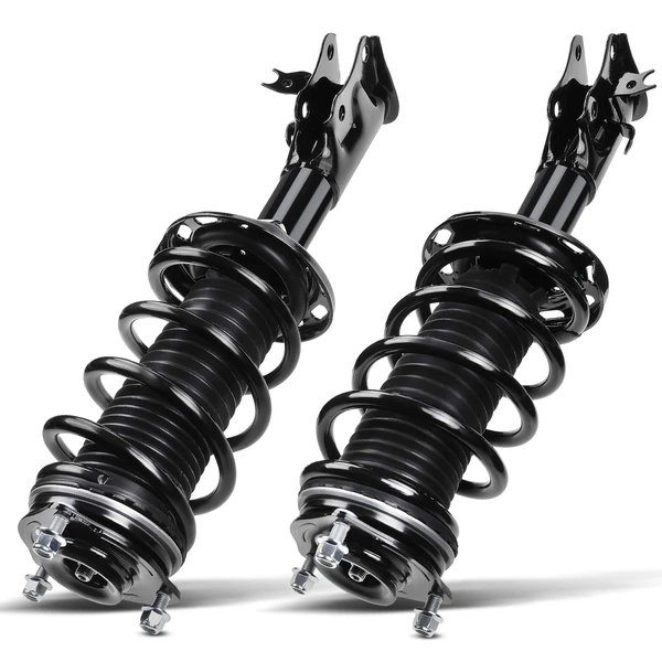 2006-2011 Acura CSX 2-Pc Strut and Coil Spring Assembly Set Front Driver & Passenger A-Premium APSA1261