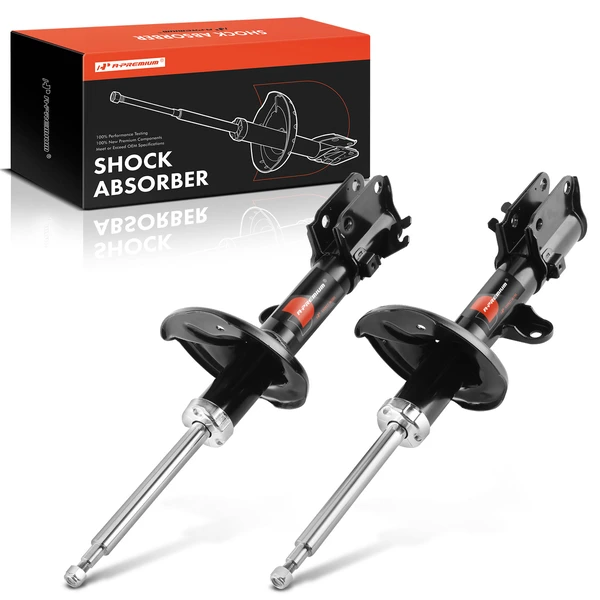 2005-2010 Kia Sportage 2-Pc Shock Absorber Front Driver & Passenger A-Premium APSA1724