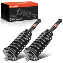 2 Pcs Front Complete Strut & Coil Spring Assembly