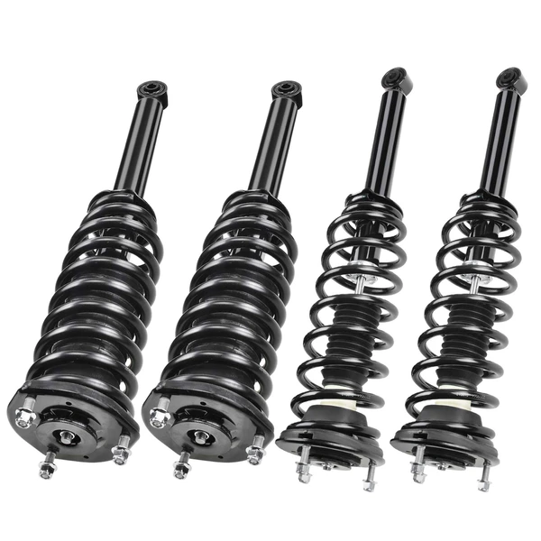 2001-2003 Lexus LS430 4-Pc Strut and Coil Spring Assembly Set Front & Rear A-Premium APSA1355