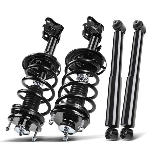 2007-2013 Acura MDX 4-Pc Strut and Coil Spring Assembly Set Front & Rear A-Premium APSA1276
