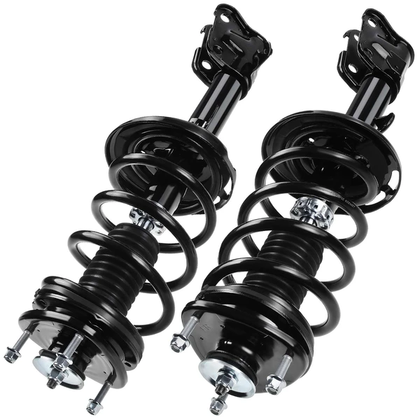 2007-2013 Acura MDX 2-Pc Strut and Coil Spring Assembly Set Front Driver & Passenger A-Premium APSA1277