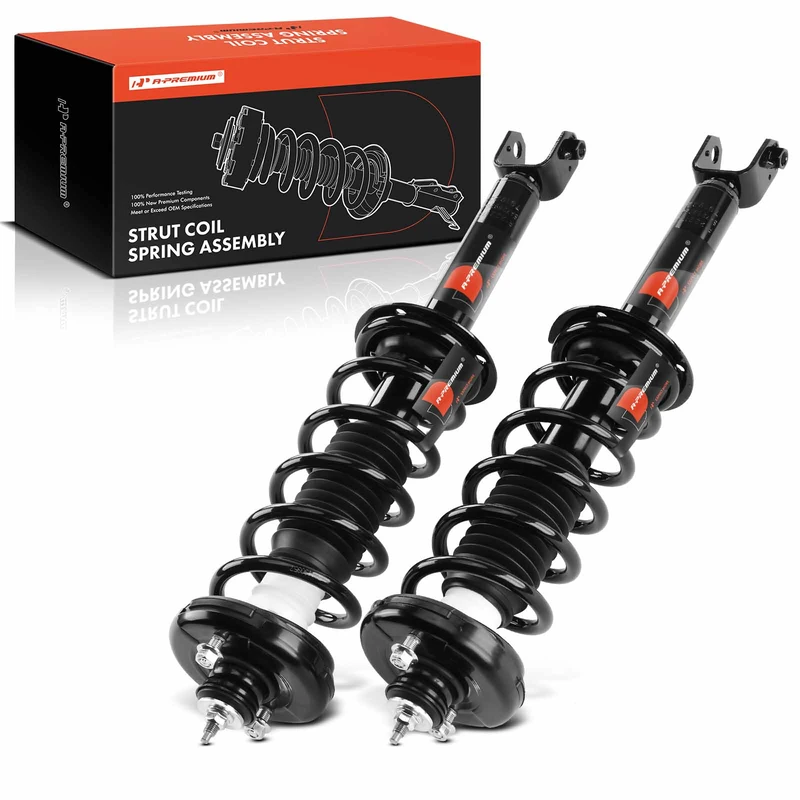 2011 Acura TSX 2-Pc Strut and Coil Spring Assembly Set Rear Driver & Passenger A-Premium APSA1287