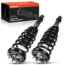 2009-2014 Acura TL 2pc Strut and Coil Spring Assembly Set Front Driver & Passenger A-Premium APSA1288