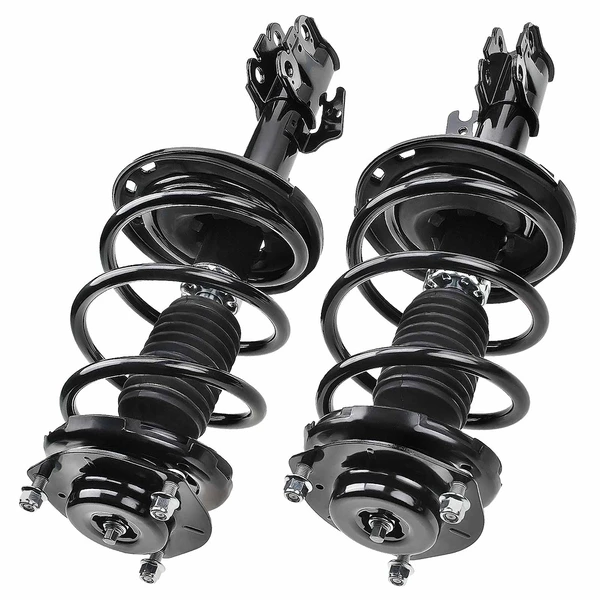 2-Pc Strut and Coil Spring Assembly Set Front Driver & Passenger A-Premium APSA1289