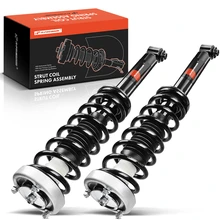 2 Pcs Rear Complete Strut & Coil Spring Assembly