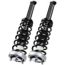 2 Pcs Rear Complete Strut & Coil Spring Assembly