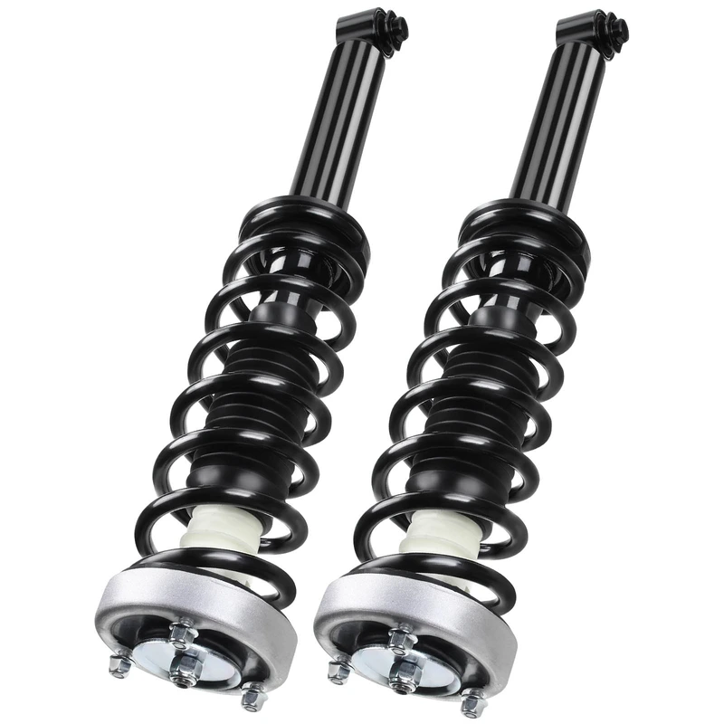 2 Pcs Rear Complete Strut & Coil Spring Assembly for BMW E60 E61 525i 528i 530i