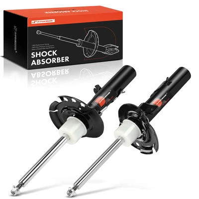 2 Pcs Front Shock Absorber