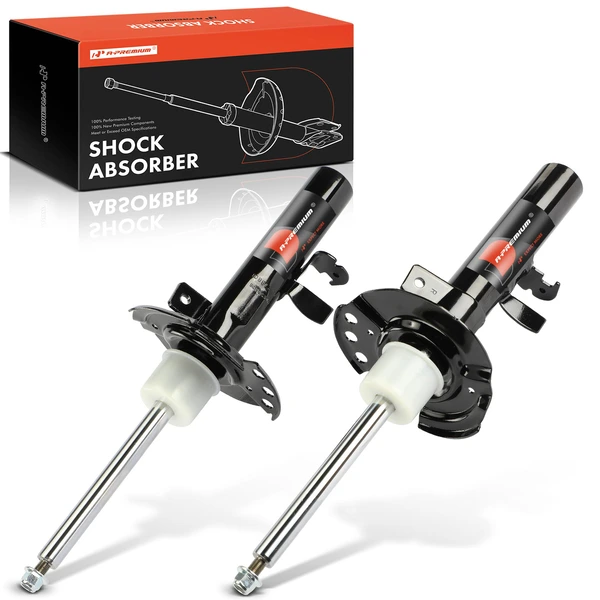 2-Pc Shock Absorber, Front Driver & Passenger, A-Premium APSA2416