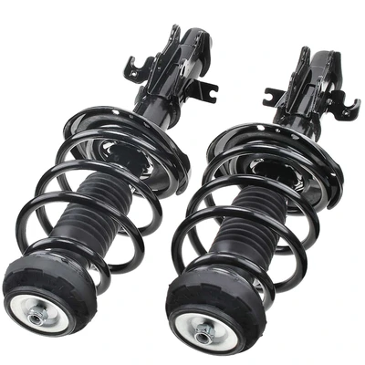 2 Pcs Front Complete Strut & Coil Spring Assembly