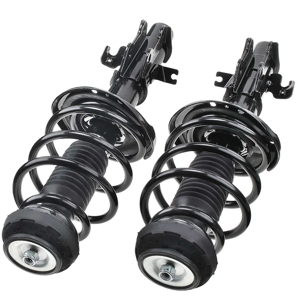 2-Pc Complete Strut + Coil Spring, Front Driver & Passenger, A-Premium APSA1296