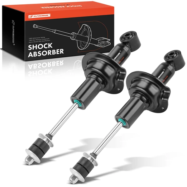 2-Pc Shock Absorbers Front Driver & Passenger A-Premium APSA2523