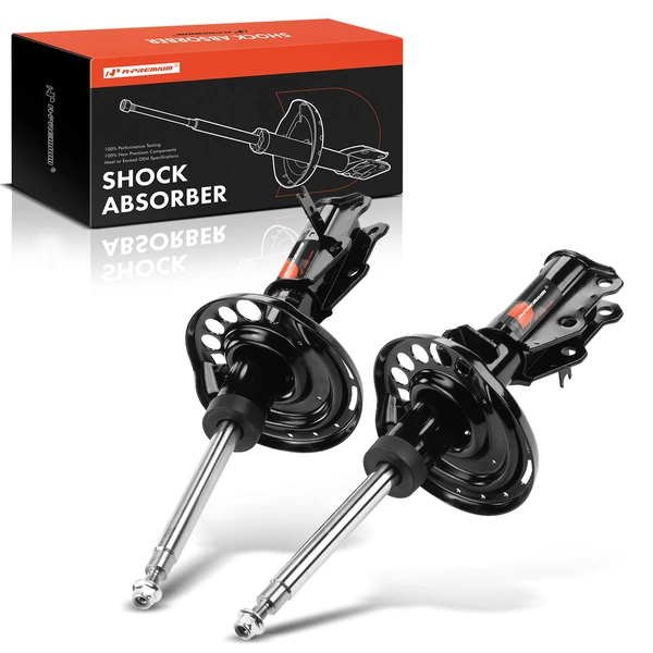 2017-2019 Buick LaCrosse 2-Pc Shock Absorber Front Driver & Passenger A-Premium APSA2335