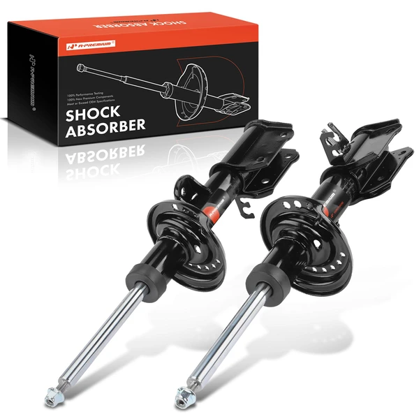 2015-2023 Jeep Renegade 2-Pc Shock Absorber Front Driver & Passenger A-Premium APSA2334