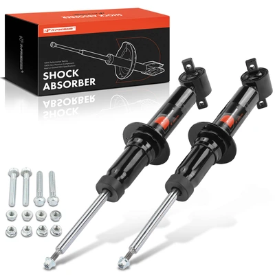 2 Pcs Front Suspension Strut Shock Absorber