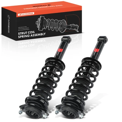 2 Pcs Rear Shock & Spring Assembly