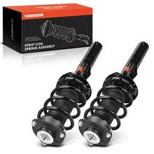 2 Pcs Front Complete Strut & Coil Spring Assembly