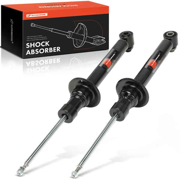 2-Pc Shock Absorber Rear Driver & Passenger A-Premium APSA2404