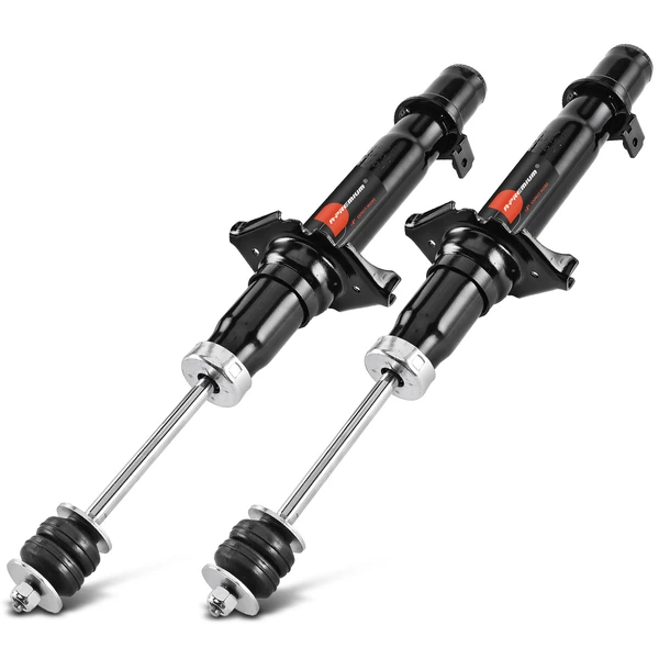 2-Pc Shock Absorber, Front Driver & Passenger, A-Premium APSA1725