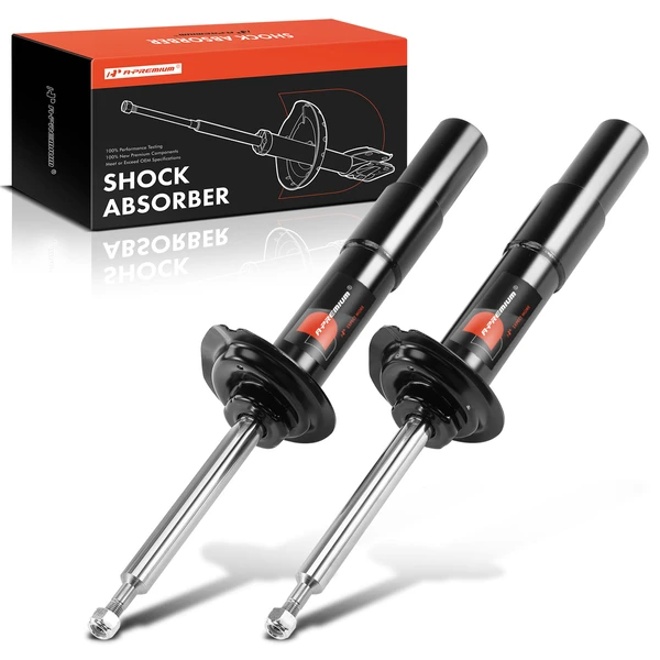 2-Pc Shock Absorber Front Driver & Passenger A-Premium APSA1425
