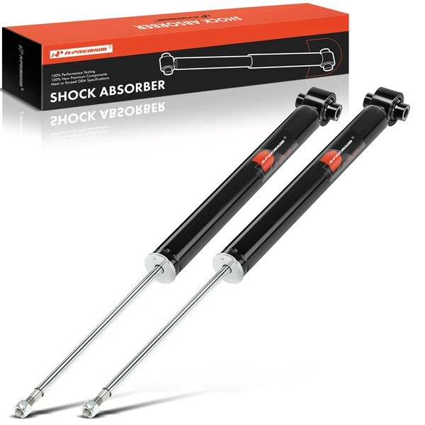 2017-2025 Audi A4 Quattro 2-Pc Shock Absorber Rear Driver & Passenger A-Premium APSA2405