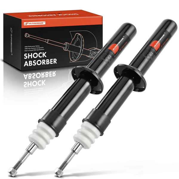 2-Pc Shock Absorber, Front Driver & Passenger, A-Premium APSA1726