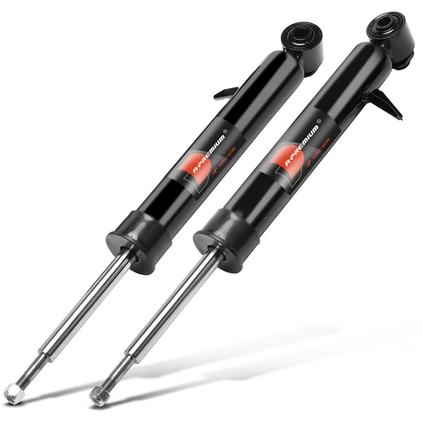 2007-2013 BMW X5 2-Pc Shock Absorber Rear Driver & Passenger A-Premium APSA1727