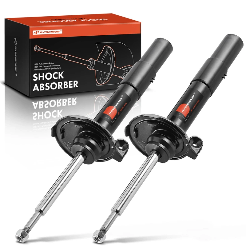 2006-2008 BMW 750Li 2-Pc Shock Absorber Front Driver & Passenger A-Premium APSA1728