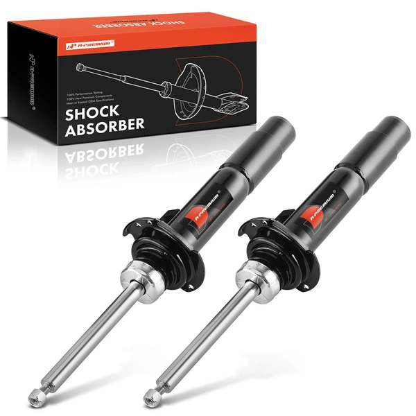 2012-2016 BMW 328i 2-Pc Shock Absorber Front Driver & Passenger A-Premium APSA1729