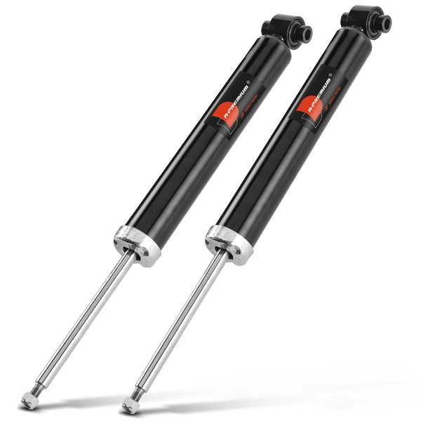 2-Pc Shock Absorber Rear Driver & Passenger A-Premium APSA1730