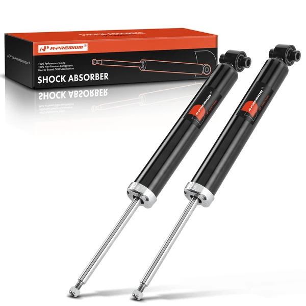 2012-2015 BMW 335i 2-Pc Shock Absorber Rear Driver & Passenger A-Premium APSA1730