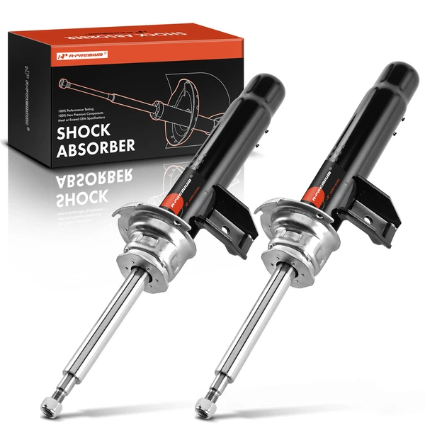 2-Pc Shock Absorber, Front Driver & Passenger, A-Premium APSA1732
