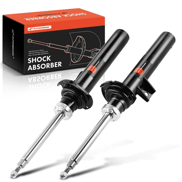 2-Pc Shock Absorber Front Driver & Passenger A-Premium APSA1731