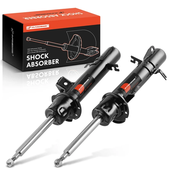 2-Pc Shock Absorber Front Driver & Passenger A-Premium APSA1733