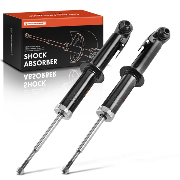 2011-2016 Mini Cooper Countryman 2-Pc Shock Absorber Rear Driver & Passenger A-Premium APSA1734