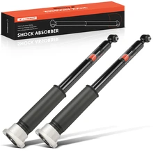 2 Pcs Rear Driver & Passenger Shock Absorber