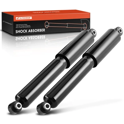 2 Pcs Rear Driver & Passenger Shock Absorber
